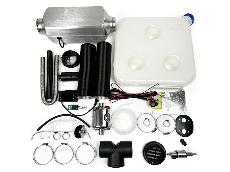 Complete set of product images