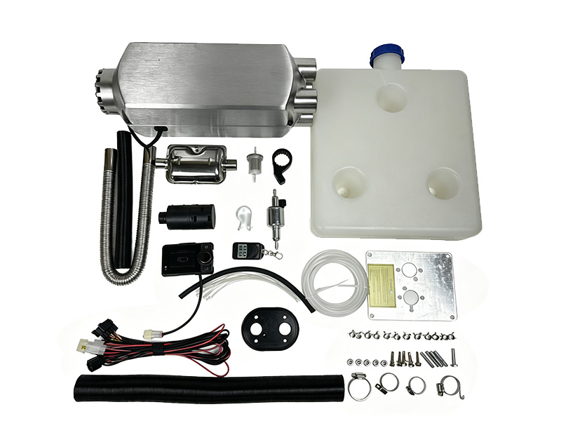 Complete set of product images