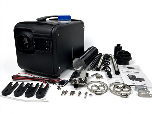 Horizontal Diesel Air Heater With Bracket 5KW/8KW