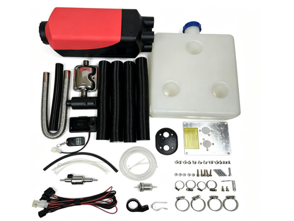 How to pick low noise diesel air heater for overnight camping