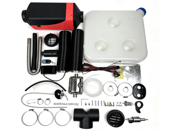 What’s the difference between all metal and plastic diesel air heater?