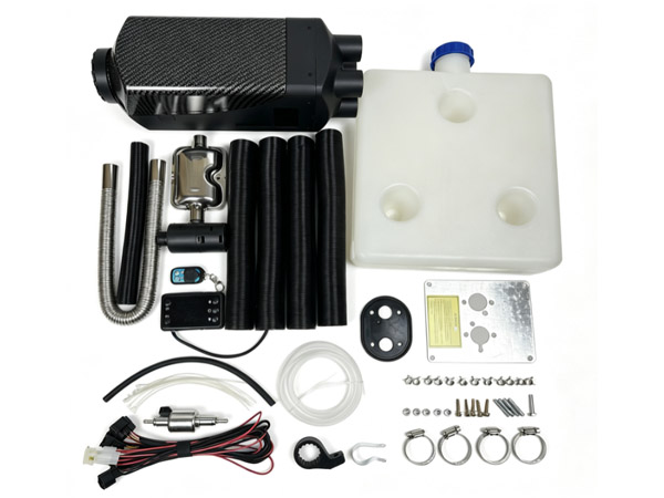 What diesel air heater fits a small car cabin?
