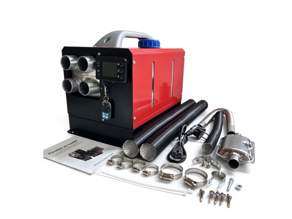 Horizontal All-In-One Diesel Air Heater 5KW/8KW